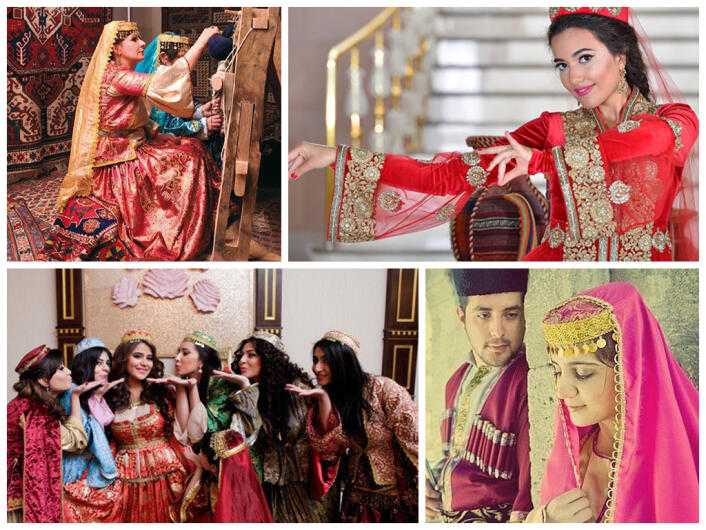 Азербайджанская свадьба (83 фото): как проходят свадебные церемонии в азербайджане? традиции бракосочетания русской невесты и азербайджанца