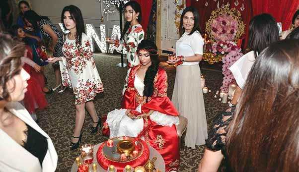Азербайджанский свадебный обряд - вики