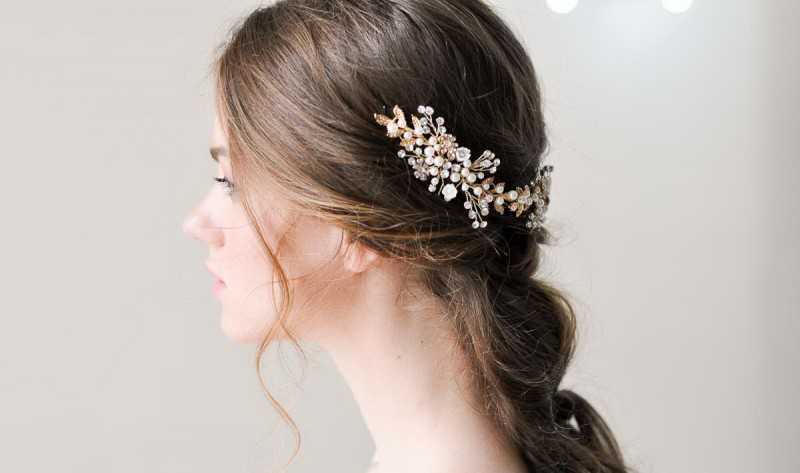 Красивые свадебные украшения для волос – как выбрать аксессуары для свадебной прически?