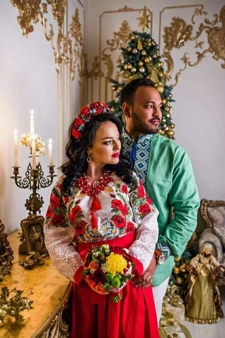Славянский свадебный наряд — женское счастье