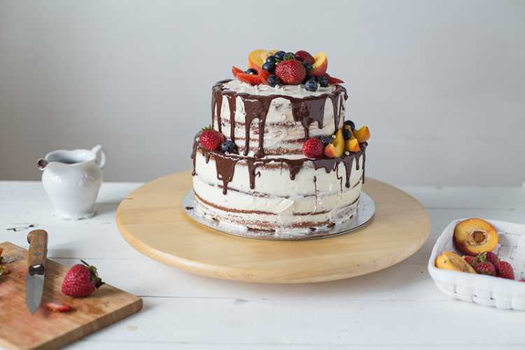 Двухъярусный торт – 4 рецепта, как собрать и приготовить торт