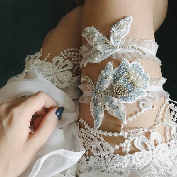 Подвязка невесты - как появился этот свадебный обряд