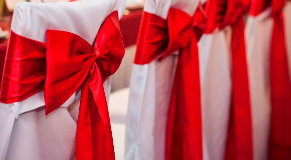 Свадебный торт красно белый: фото и идеи оформления
