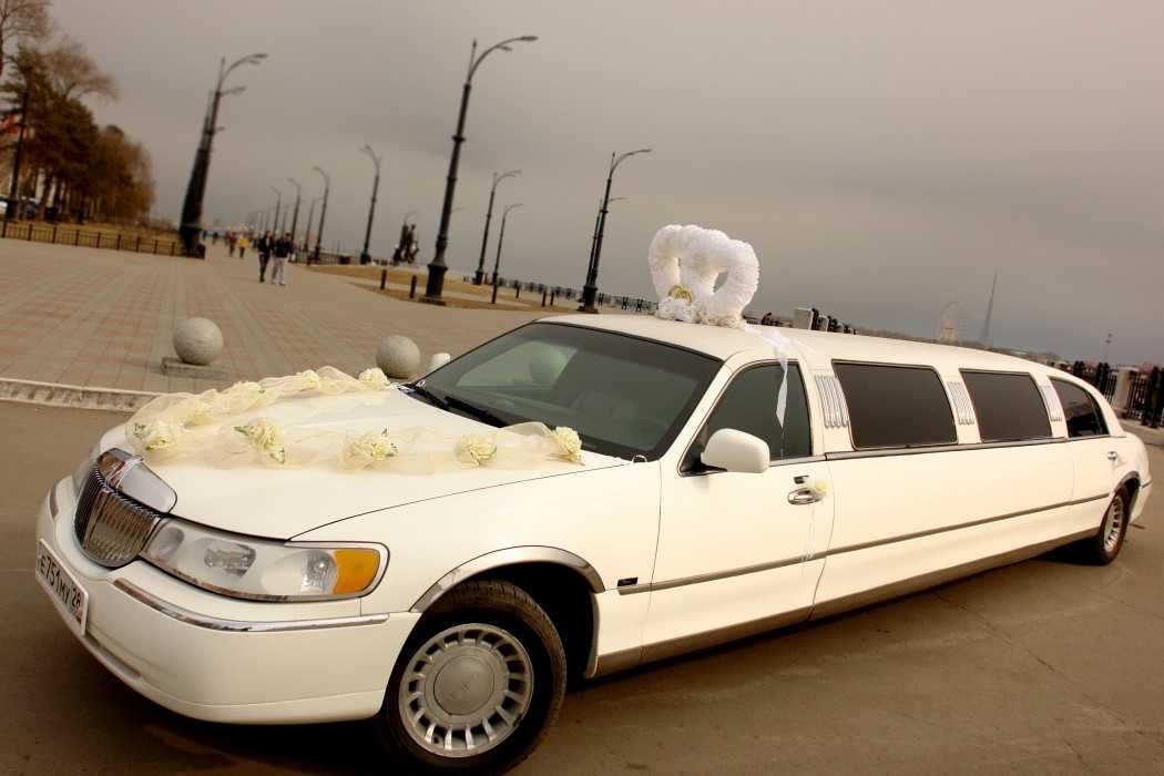 Лимузин на свадьбу - 6 предложений  в москве, сравнить цены и купить