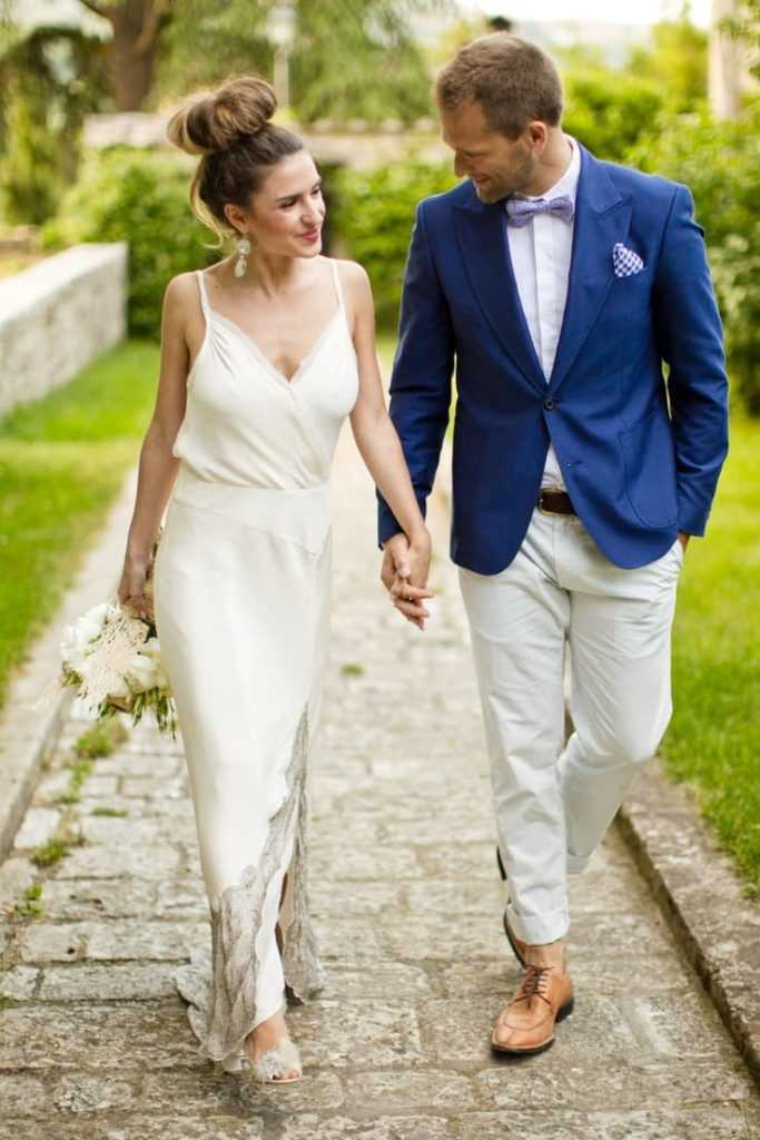 Модная одежда на свадьбу для гостей