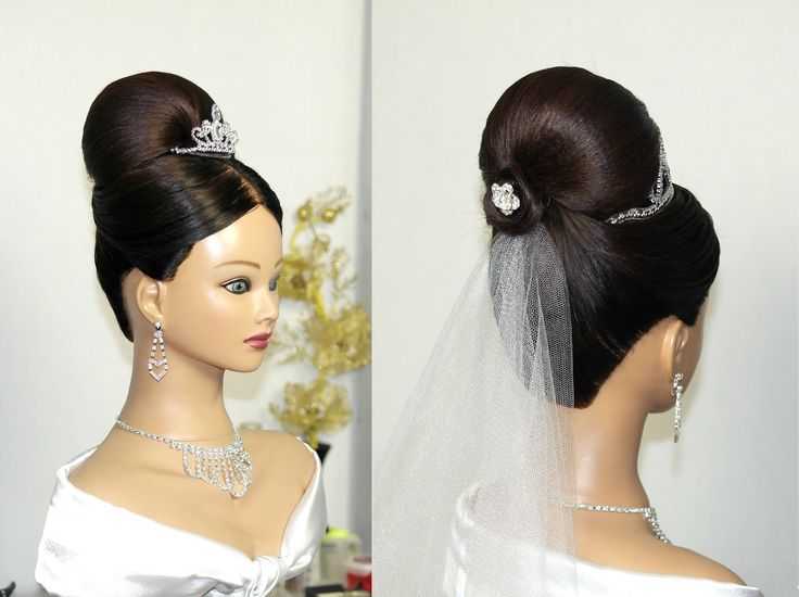 Прическа на свадьбу своими руками: как можно сделать простую свадебную укладку подруге на средние волосы?