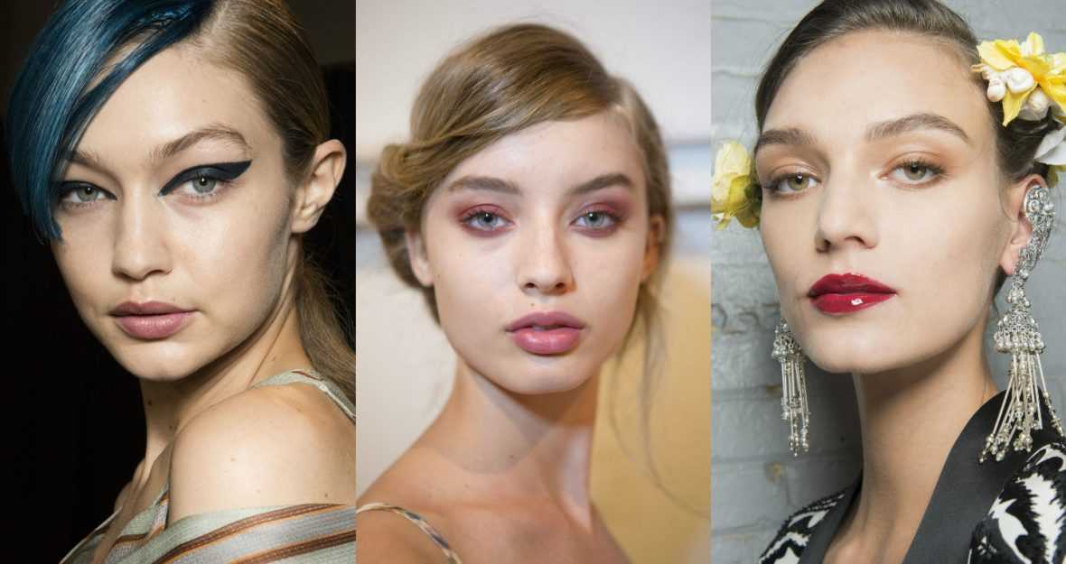 Техника и виды макияжа губ с фото и видео