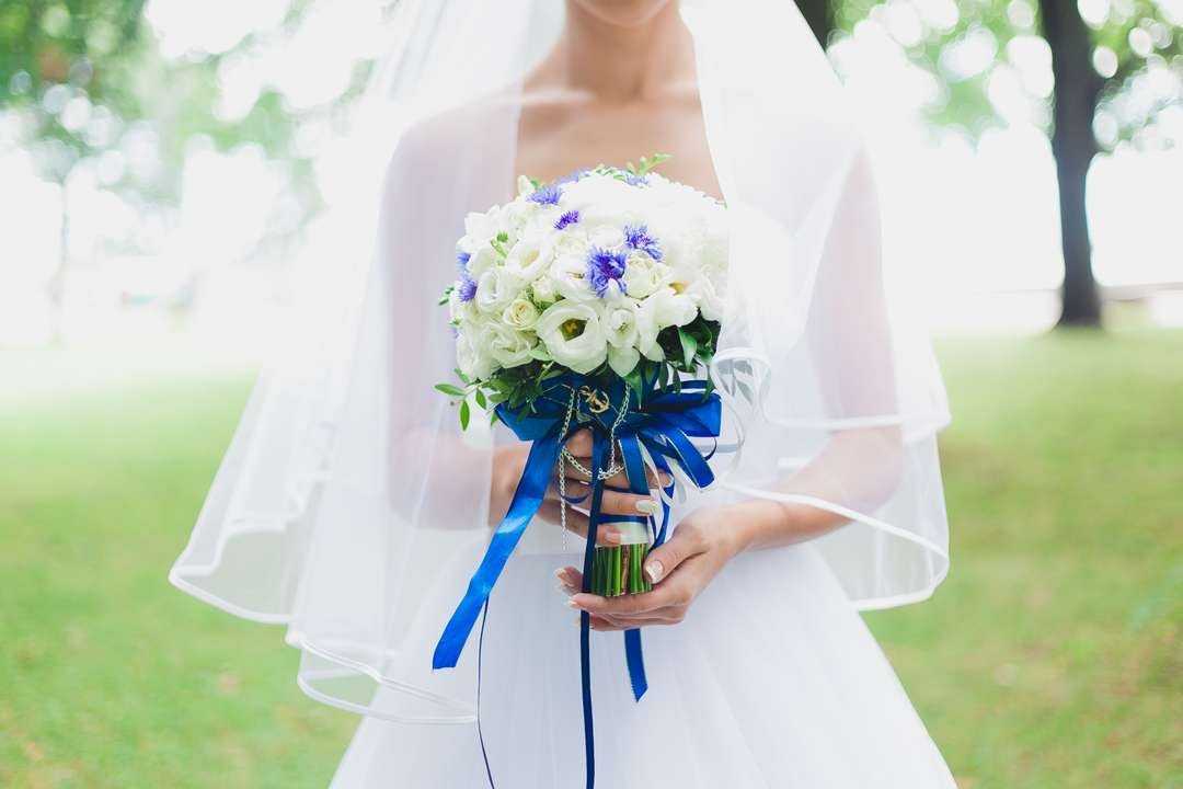 Свадьба в синем цвете: изысканность и благородство