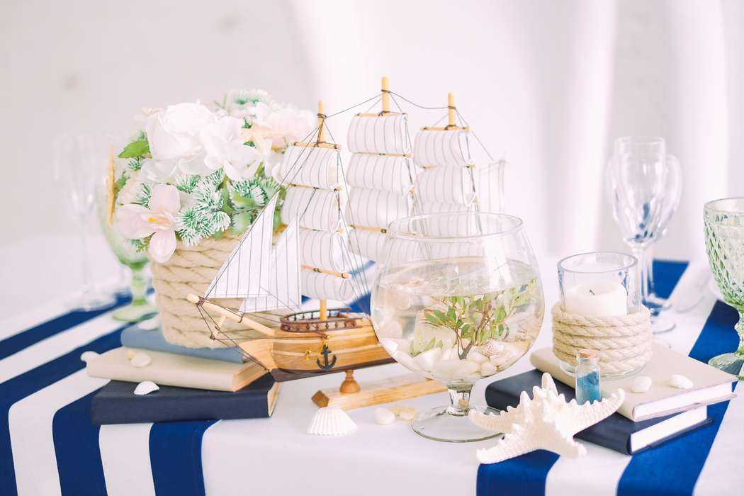 Свадьба в морском стиле - идеи оформления и сценарий
