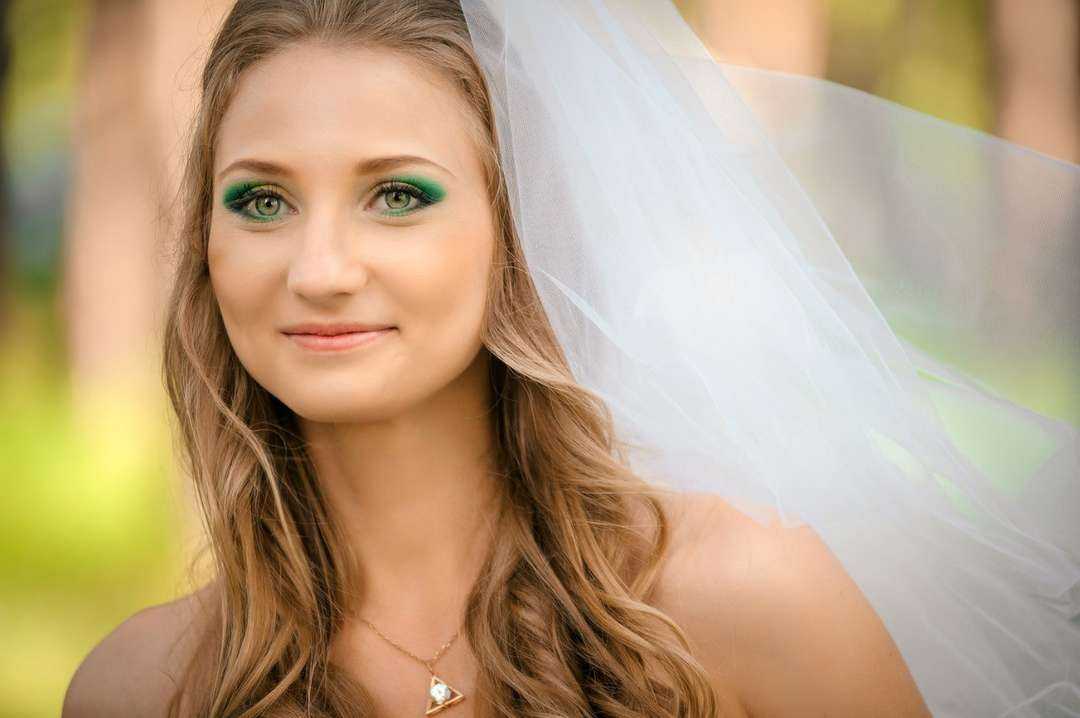 Свадебный макияж для зеленых глаз (23 фото): make-up невесты с зелеными, серо-зелеными глазами на свадьбу