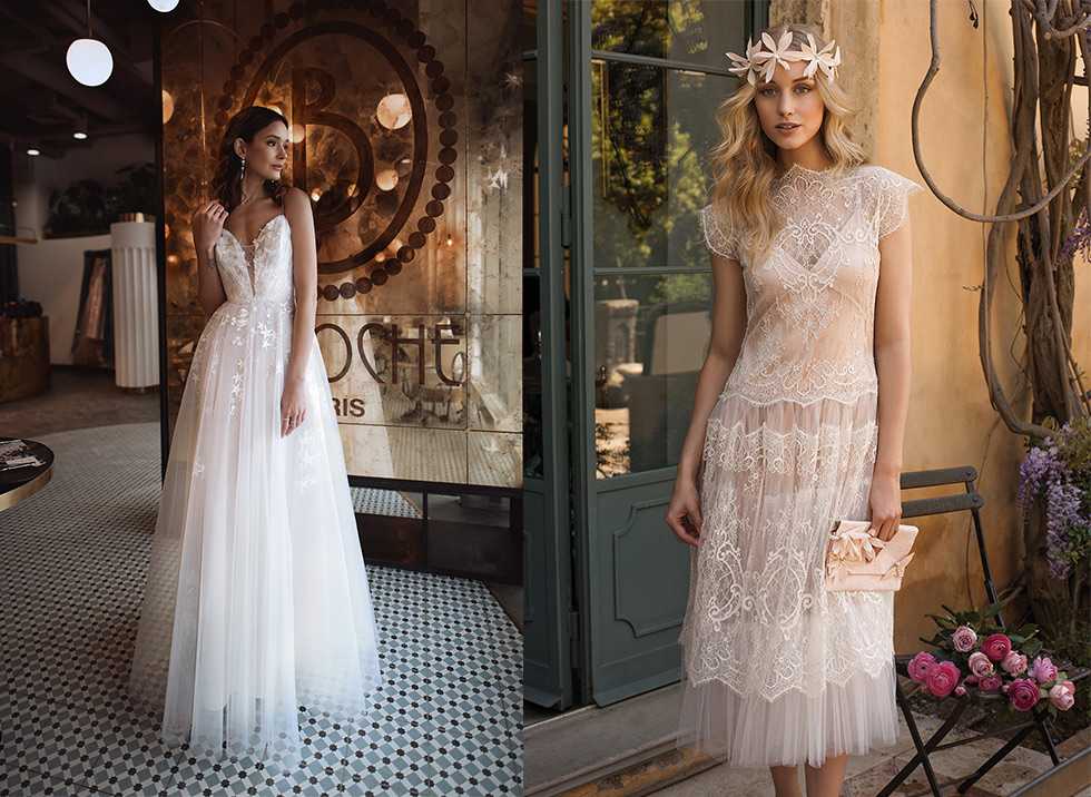 Свадебное платье крючком — обзор модных моделей 2018