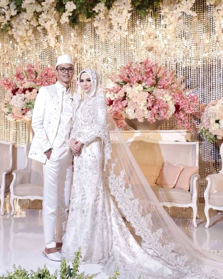 Современные мусульманские свадебные платья – обзор моделей ливанских дизайнеров