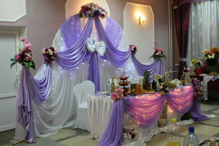 Фиолетовый букет невесты – советы по выбору и лучшие сочетания