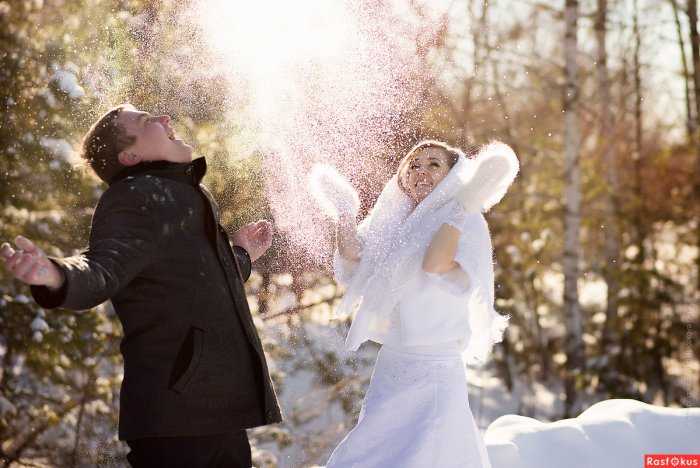 Растопите сердца: лучшие идеи для проведения сказочной зимней свадьбы