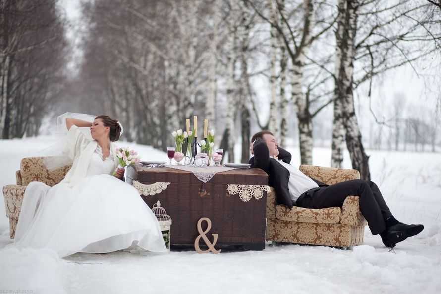 Как организовать свадьбу зимой: секреты и ценные советы