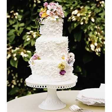 Свадебный торт с кремом: лучшие варианты украшений