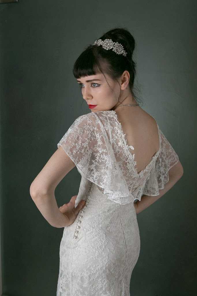 Свадебное платье в стиле 20-х годов, идеи с фото