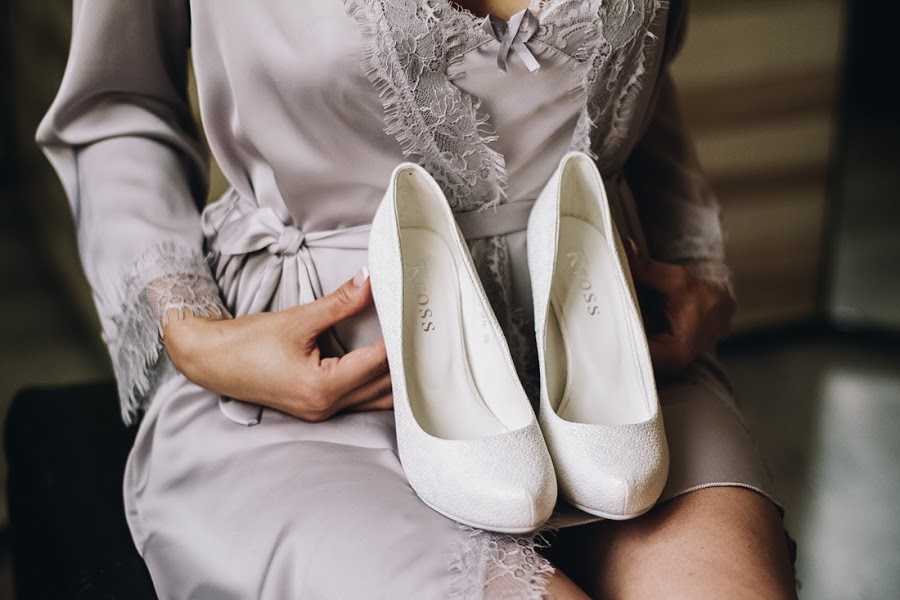 Свадебные туфли – модные тенденции 2021-2022