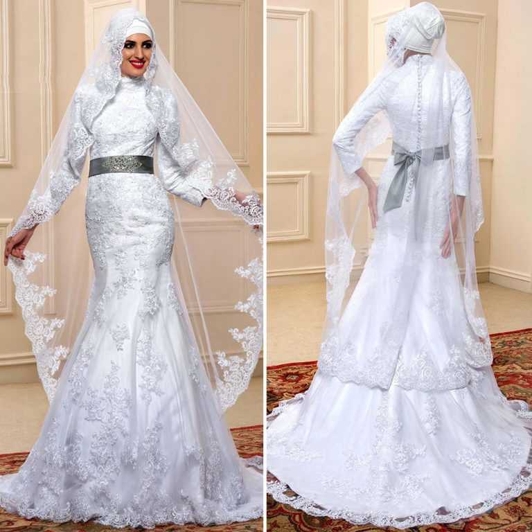Арабские свадебные платья, аксессуары и макияж: раскрываем тайну образа арабской невесты!