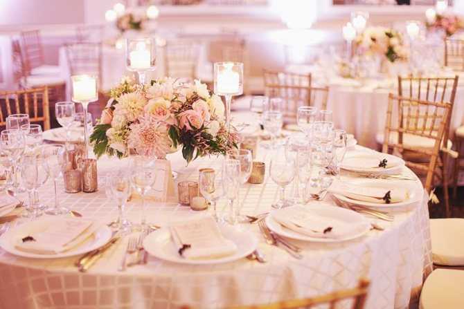 Сладкий стол на свадьбу: оформление чайного стола на торжестве бракосочетания, фото