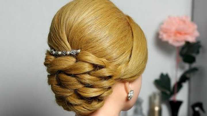 5 лучших свадебных причесок на средние волосы