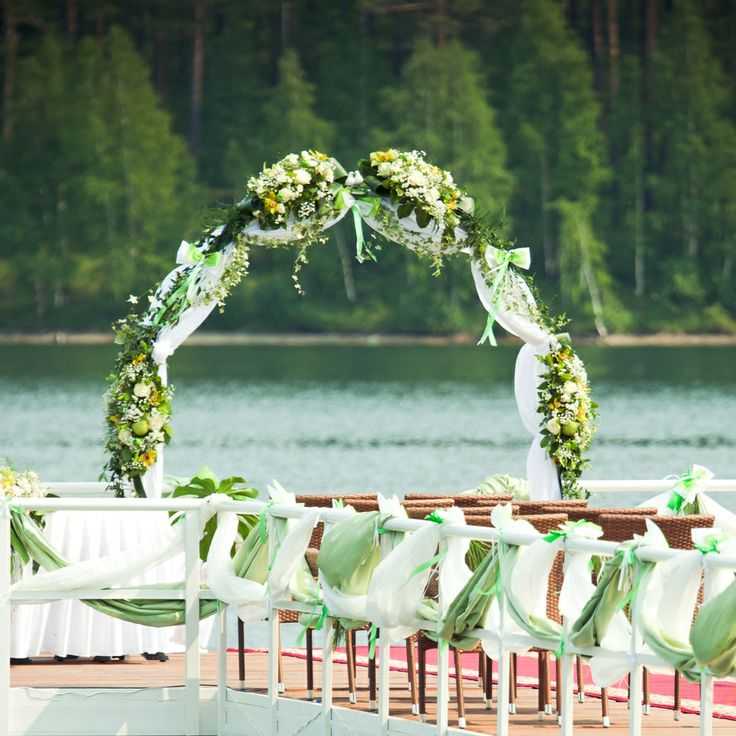 Как организовать свадьбу на природе: советы и идеи