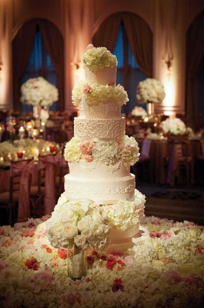 Свадебный двухъярусный торт: оригинальные идеи и особенности выбора