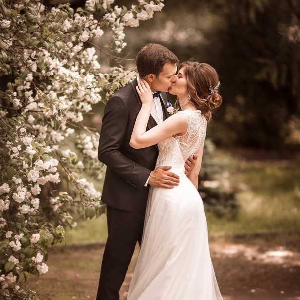 Фотосессия свадьбы в мае - идеи и аксессуары для съемки