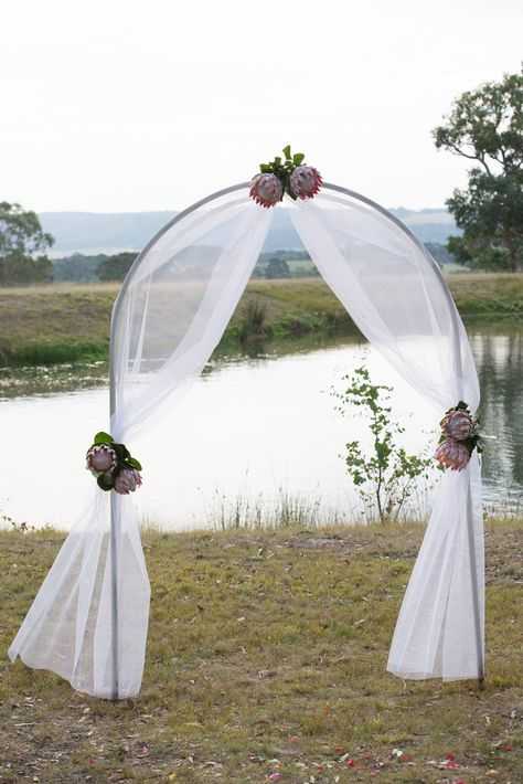 Свадебная арка из воздушных шаров: варианты оформления и способы создания своими руками