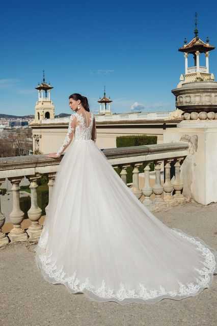 Пышные свадебные платья, кому подходят и частые ошибки при выборе