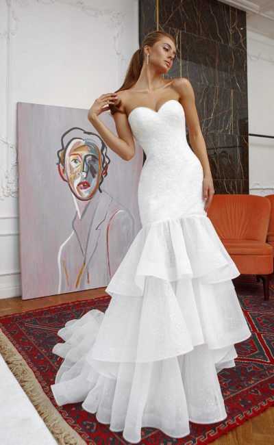 Модные цвета свадебного платья в 2020 г, советы при выборе цвета