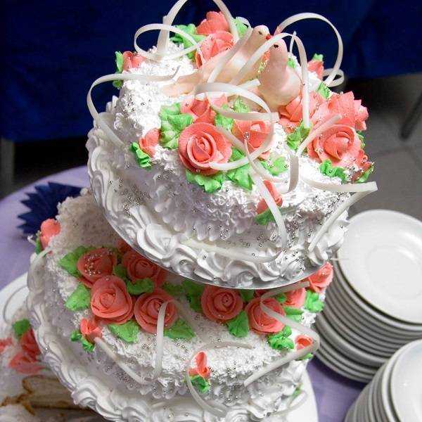 Как сделать свадебные кольца на торт своими руками