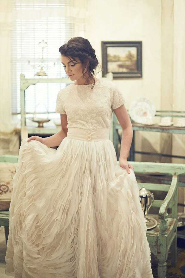 Что нужно знать про винтажные свадебные платья?