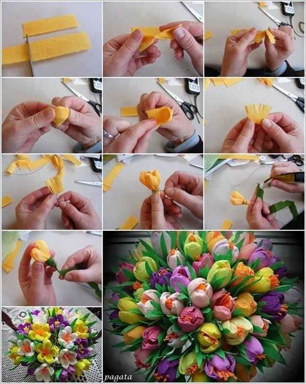 Как сделать букет из конфет: пошаговые видео уроки конфетной флористики - все курсы онлайн