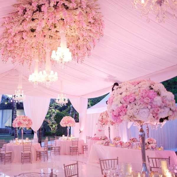 Свадьба в цвете розовый кварц - оформляем торжество безупречно