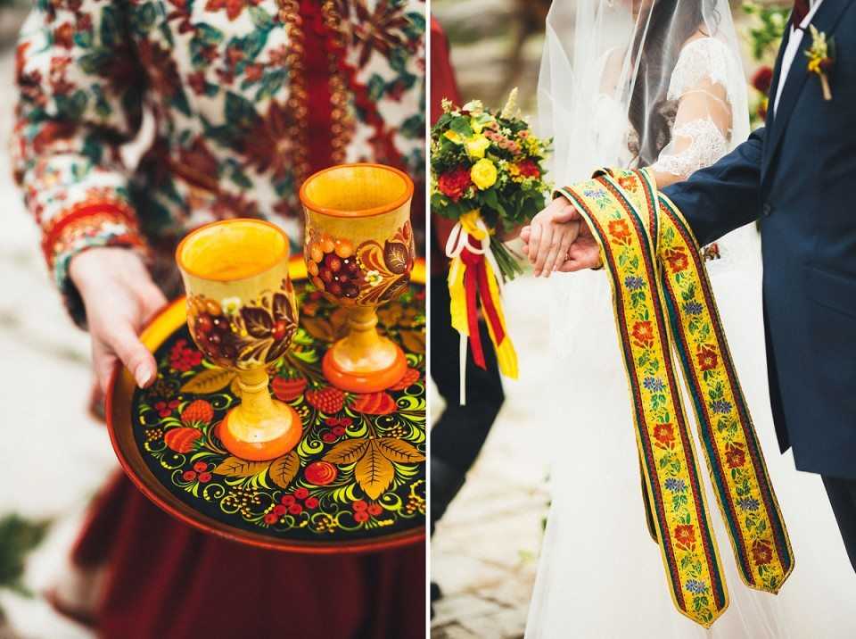 Как провести свадьбу в славянском стиле: оформление, аксессуары, сценарий, одежда