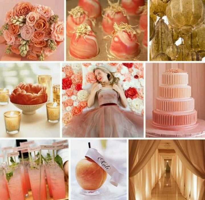 Торт свадебный ?? в персиковом цвете: как правильно выбрать торт на свадьбу