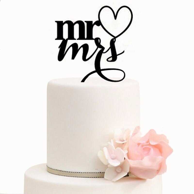 Надписи на свадебных тортах: как придумать оригинальную подпись?