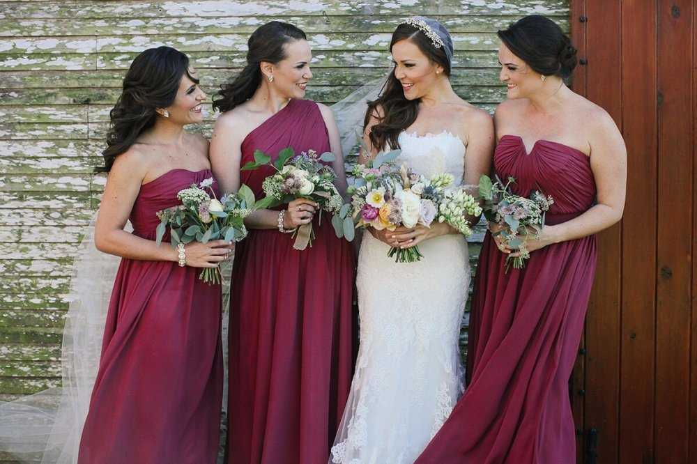 Букет цвета марсала для невесты (62 фото): свадебные композиции цвета марсала в сочетании с белым