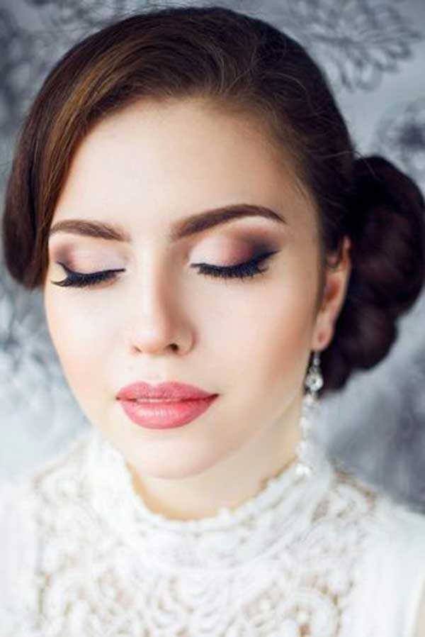 Как сделать свадебный макияж в [2021] самой? – пошаговая инструкция? & фото