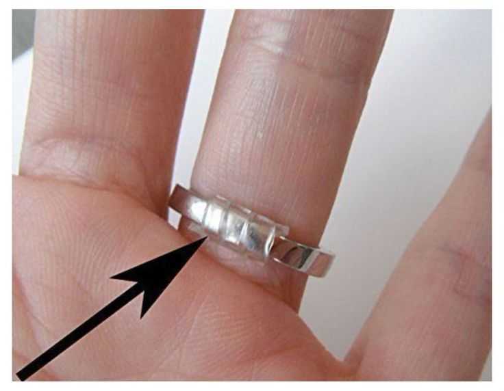 Как можно уменьшить размер кольца
