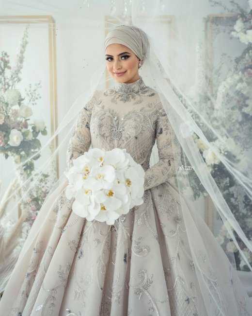 Мусульманские свадебные платья: выбор платья для невесты мусульманки в исламе