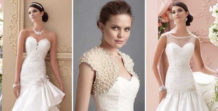 Атласные свадебные платья с корсетом - способ скрыть лишние формы