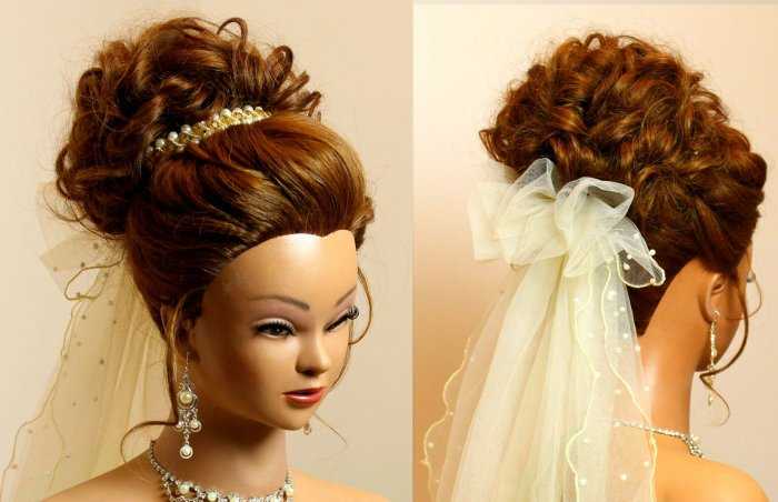 Пошаговые схемы свадебных причесок для волос средней длины: идеи, которые сейчас в тренде