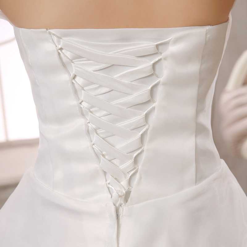 Как правильно шнуровать свадебное платье шнурком
