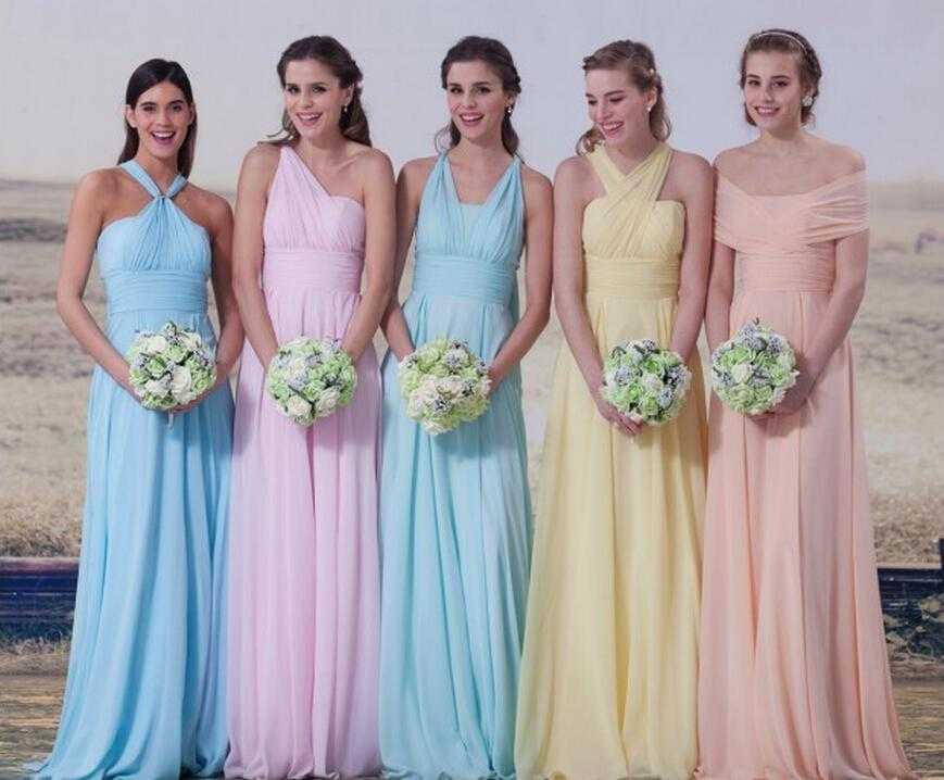 Платье на свадьбу для гостей 2021 - лучшие фасоны