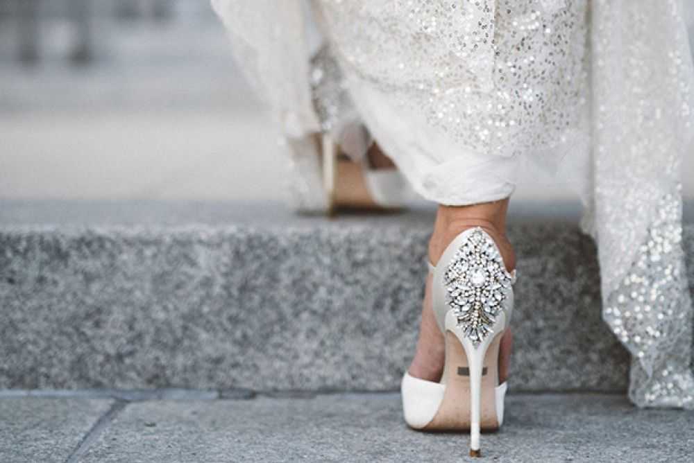 Модные свадебные туфли 2020-2021