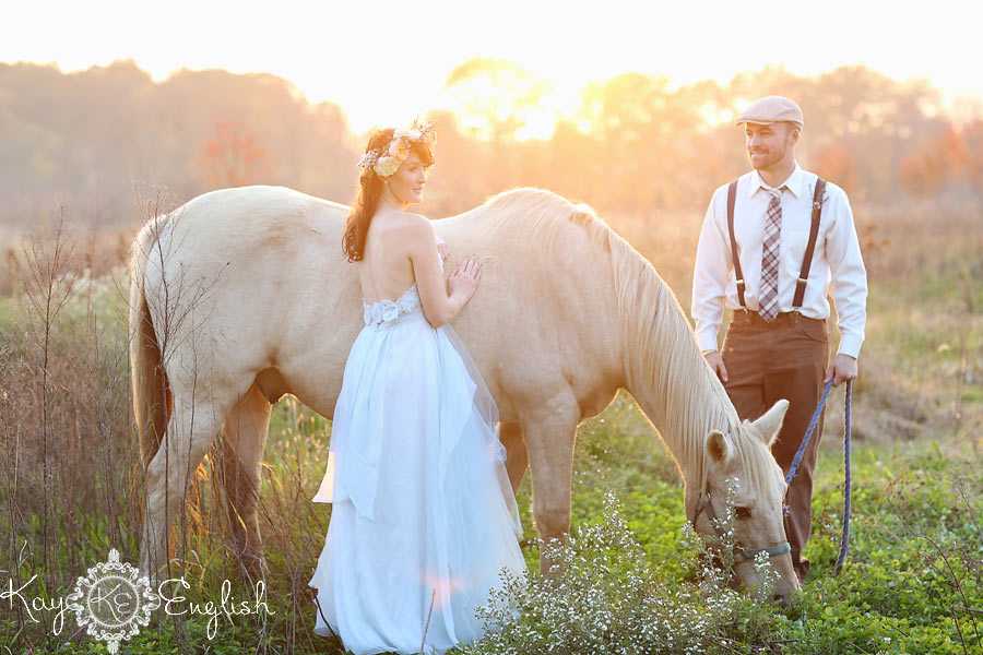 Свадебная фотосессия с лошадьми - идеи проведения примеры и фото
