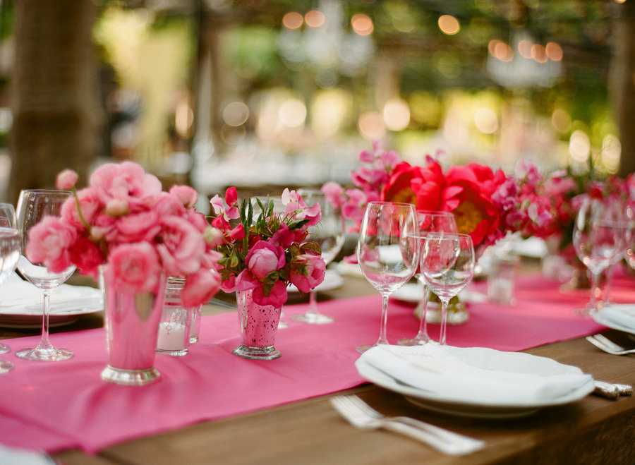 Свадьба розовый кварц – нежные оттенки и яркие впечатления