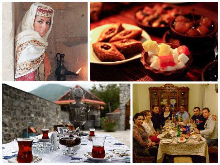 Азербайджанская свадьба — последовательность традиций